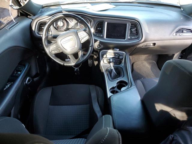 2C3CDZFJ9MH568436 - 2021 DODGE CHALLENGER R/T SCAT PACK BLACK photo 8