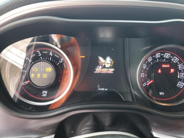 2C3CDZFJ9MH568436 - 2021 DODGE CHALLENGER R/T SCAT PACK BLACK photo 9