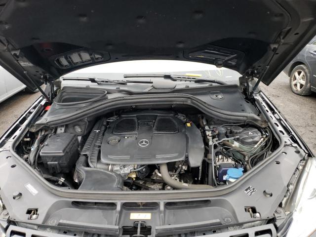 4JGDA5HB8DA163668 - 2013 MERCEDES-BENZ ML 350 4MATIC BLACK photo 12