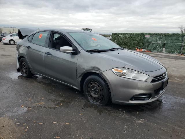 1C3CDFAA7DD200209 - 2013 DODGE DART SE GRAY photo 4