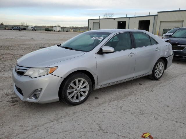 4T1BF1FK1DU696772 - 2013 TOYOTA CAMRY L SILVER photo 1