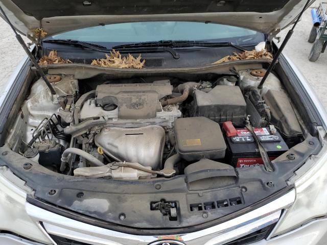 4T1BF1FK1DU696772 - 2013 TOYOTA CAMRY L SILVER photo 11