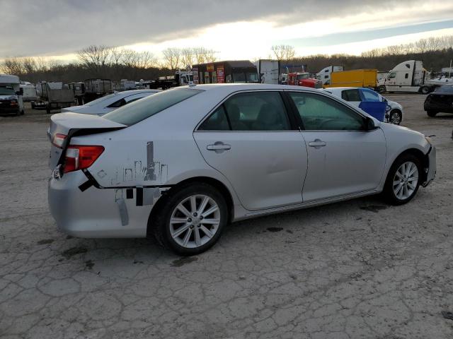 4T1BF1FK1DU696772 - 2013 TOYOTA CAMRY L SILVER photo 3