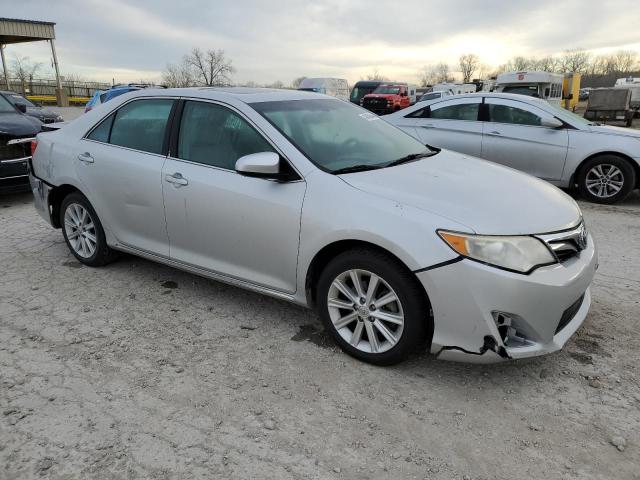 4T1BF1FK1DU696772 - 2013 TOYOTA CAMRY L SILVER photo 4