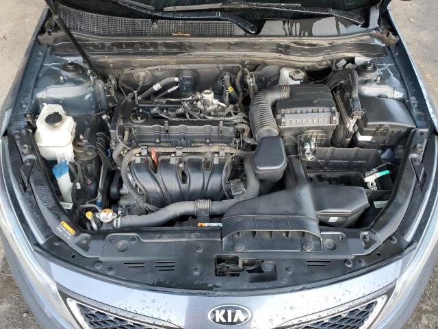 KNAGM4A79F5605231 - 2015 KIA OPTIMA LX BLUE photo 11