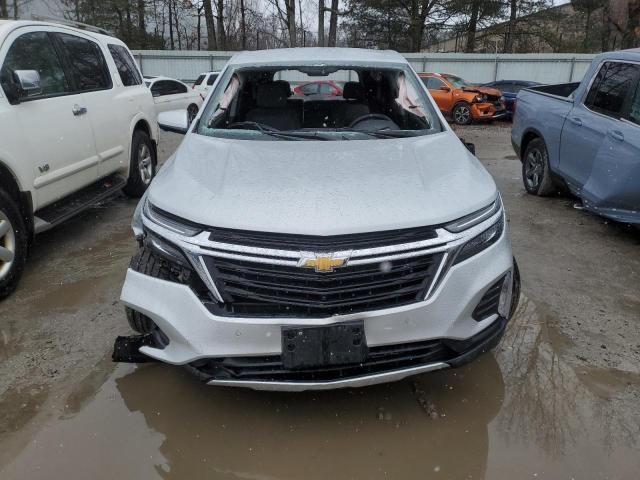 3GNAXUEV0NL179606 - 2022 CHEVROLET EQUINOX LT SILVER photo 5