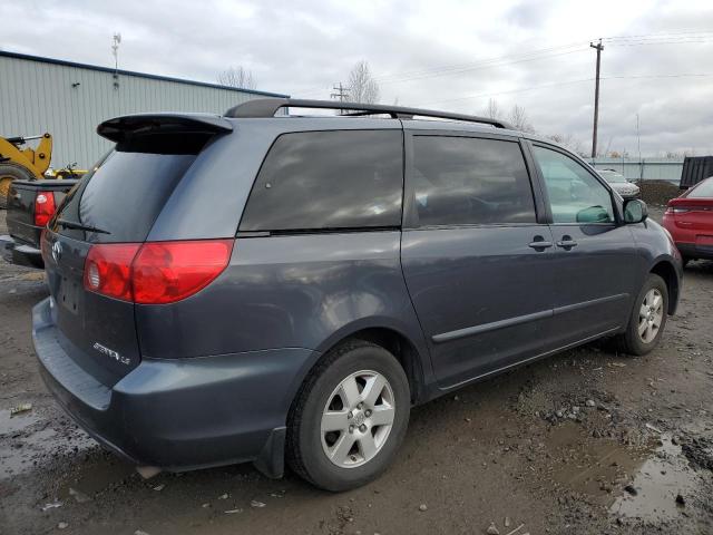 5TDZK23C38S190775 - 2008 TOYOTA SIENNA CE GRAY photo 3