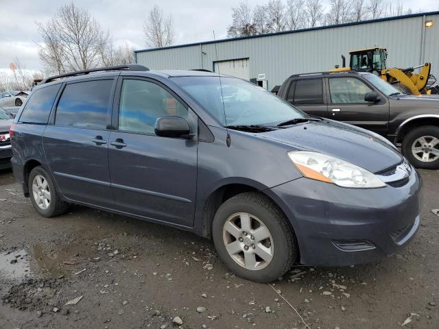 5TDZK23C38S190775 - 2008 TOYOTA SIENNA CE GRAY photo 4