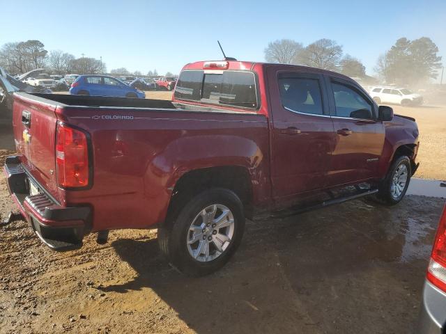 1GCGSCEN6K1180192 - 2019 CHEVROLET COLORADO LT RED photo 3