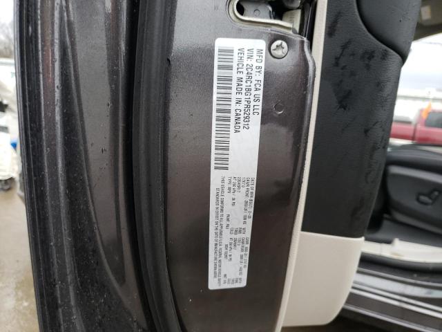 2C4RC1BG1PR529312 - 2023 CHRYSLER PACIFICA TOURING L Boz foto 14