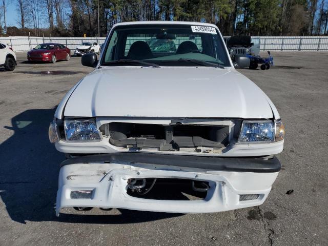 4F4YR12U51TM05891 - 2001 MAZDA B3000 WHITE photo 5