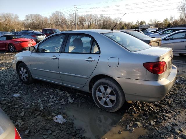 2T1BR32EX3C156629 - 2003 TOYOTA COROLLA CE SILVER photo 2