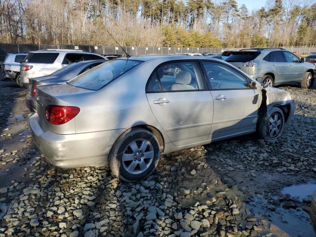 2T1BR32EX3C156629 - 2003 TOYOTA COROLLA CE SILVER photo 3