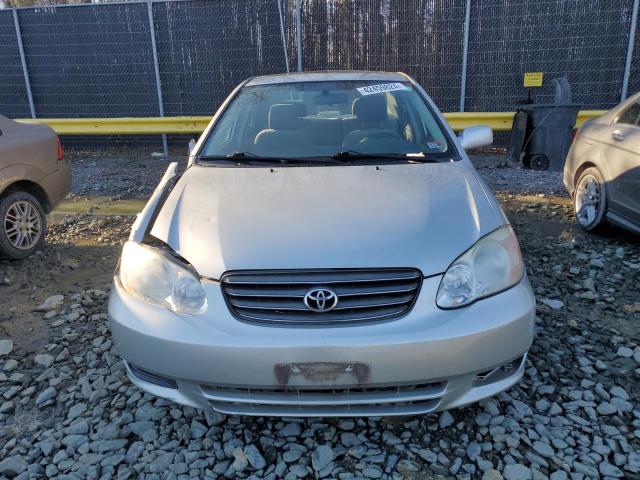 2T1BR32EX3C156629 - 2003 TOYOTA COROLLA CE SILVER photo 5