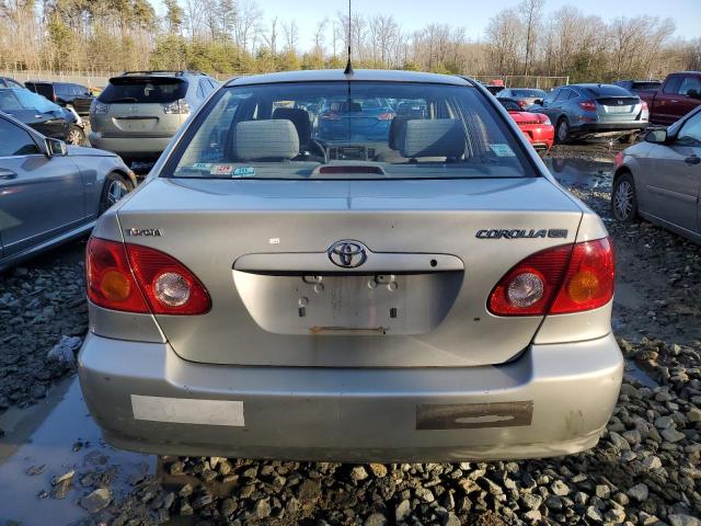 2T1BR32EX3C156629 - 2003 TOYOTA COROLLA CE SILVER photo 6