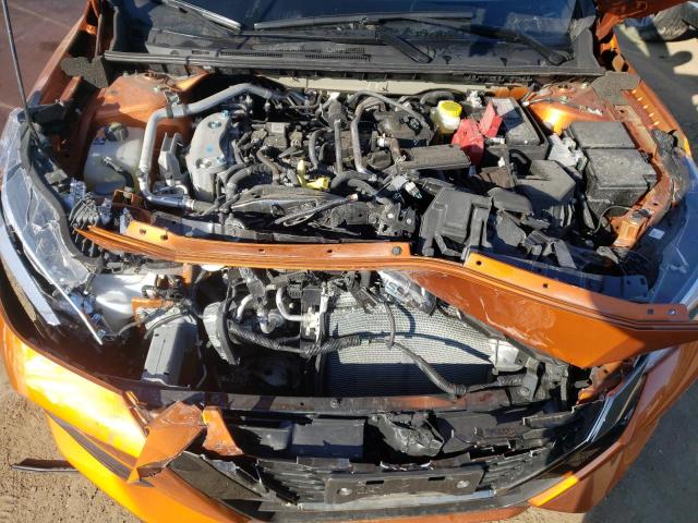 3N1AB8DV3NY286462 - 2022 NISSAN SENTRA SR ORANGE photo 11