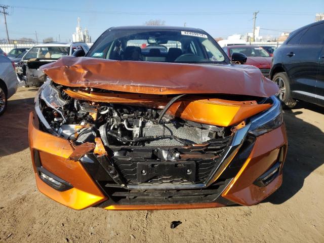 3N1AB8DV3NY286462 - 2022 NISSAN SENTRA SR ORANGE photo 5