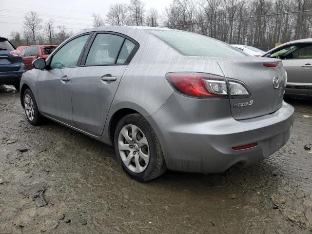 JM1BL1UP3D1772585 - 2013 MAZDA 3 I SILVER photo 2