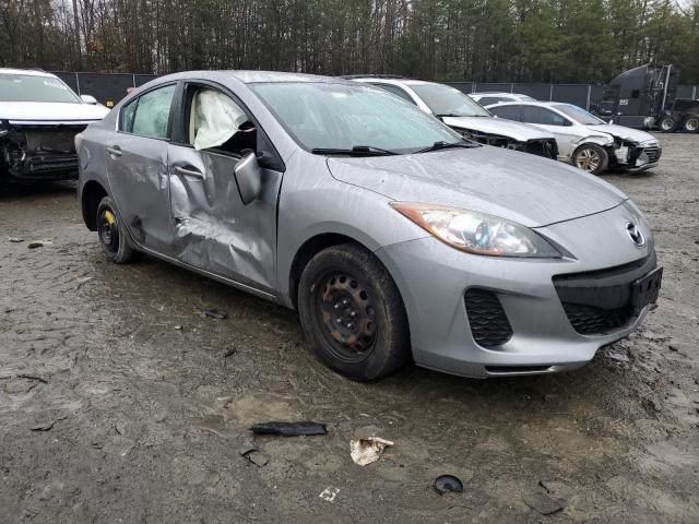 JM1BL1UP3D1772585 - 2013 MAZDA 3 I SILVER photo 4