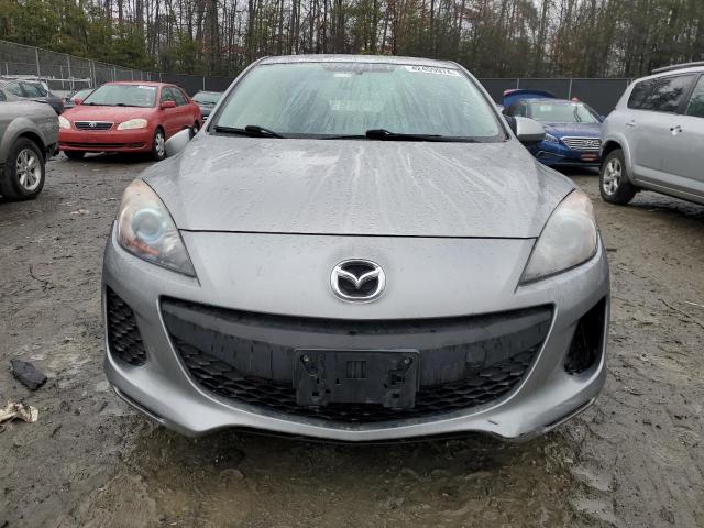 JM1BL1UP3D1772585 - 2013 MAZDA 3 I SILVER photo 5