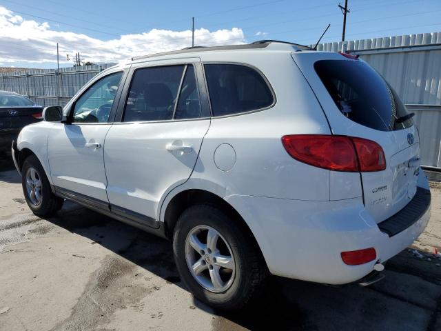 5NMSG73D97H061501 - 2007 HYUNDAI SANTA FE GLS WHITE photo 2