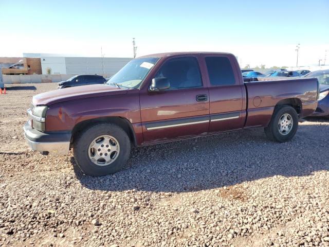 2GCEC19T331139547 - 2003 CHEVROLET SILVERADO C1500 RED photo 1