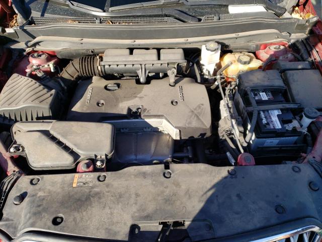 LRBFXDSA1HD149166 - 2017 BUICK ENVISION ESSENCE Կարմիր լուսանկար 11