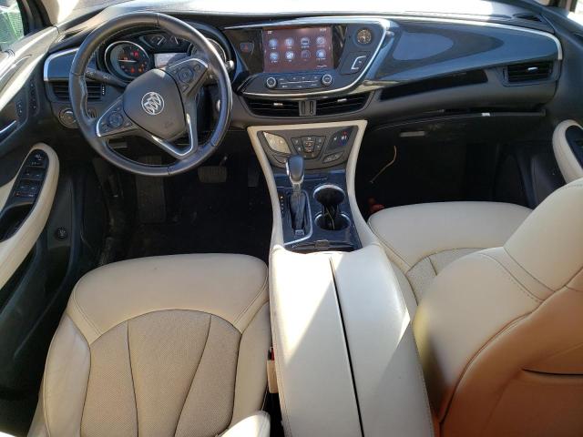 LRBFXDSA1HD149166 - 2017 BUICK ENVISION ESSENCE Կարմիր լուսանկար 8