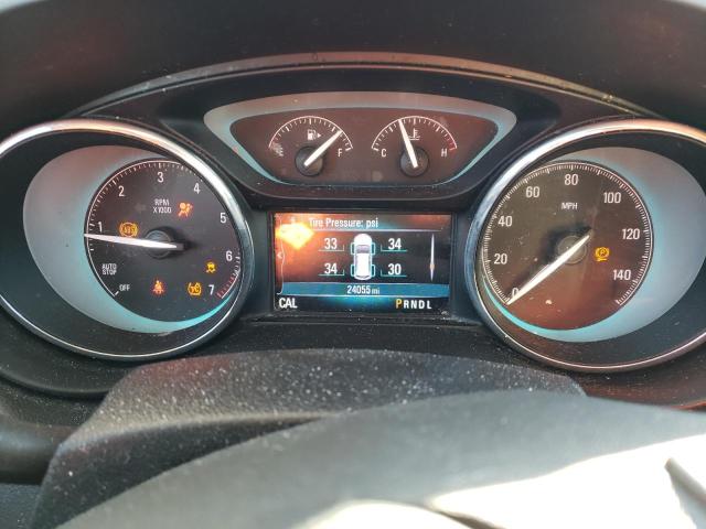 LRBFXDSA1HD149166 - 2017 BUICK ENVISION ESSENCE Կարմիր լուսանկար 9