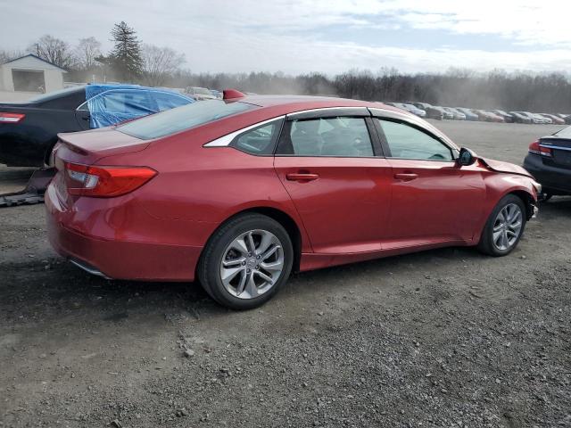 1HGCV1F15JA050295 - 2018 HONDA ACCORD LX RED photo 3