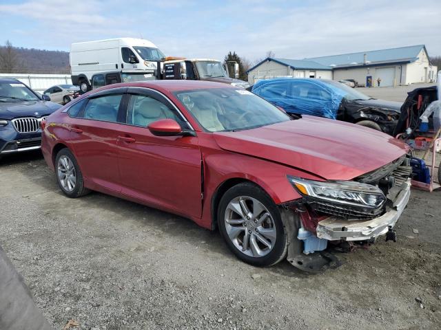 1HGCV1F15JA050295 - 2018 HONDA ACCORD LX RED photo 4