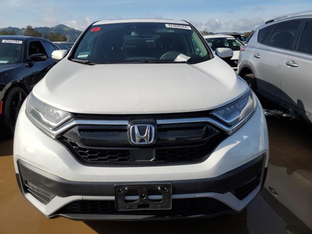 5J6RT6H86NL017218 - 2022 HONDA CR-V EXL WHITE photo 5