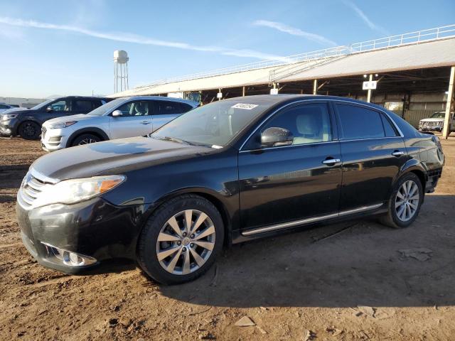 4T1BK3DB5BU412728 - 2011 TOYOTA AVALON BASE BLACK photo 1