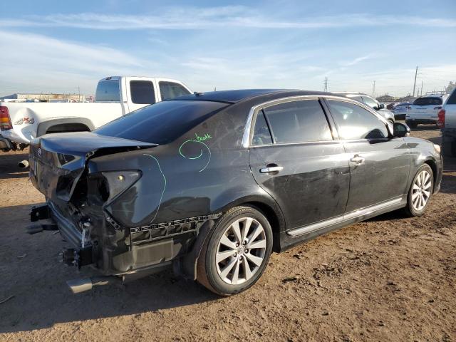 4T1BK3DB5BU412728 - 2011 TOYOTA AVALON BASE BLACK photo 3