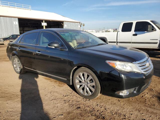 4T1BK3DB5BU412728 - 2011 TOYOTA AVALON BASE BLACK photo 4