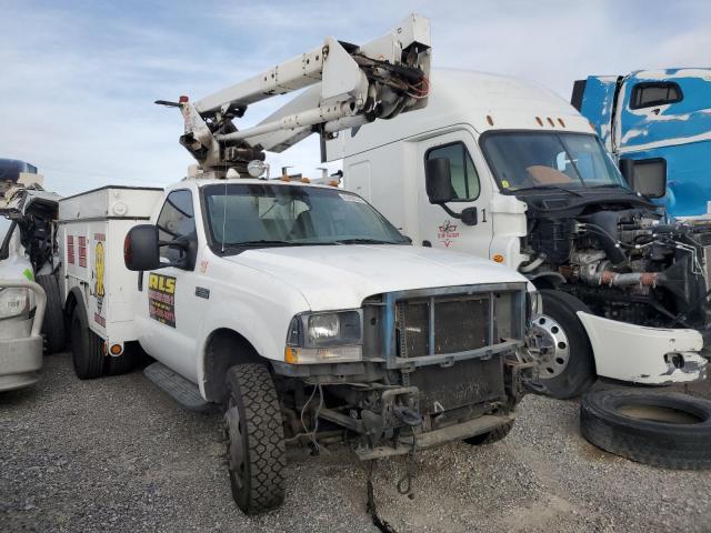 1FDAF56P34EC20290 - 2004 FORD F550 SUPER DUTY WHITE photo 1