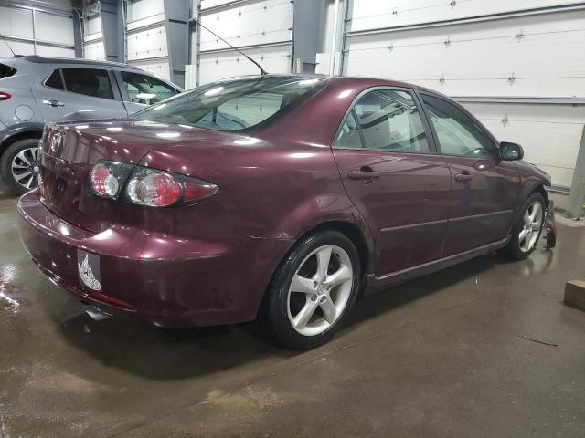 1YVHP80C875M27229 - 2007 MAZDA 6 I MAROON photo 3