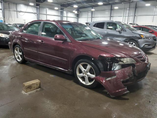 1YVHP80C875M27229 - 2007 MAZDA 6 I MAROON photo 4