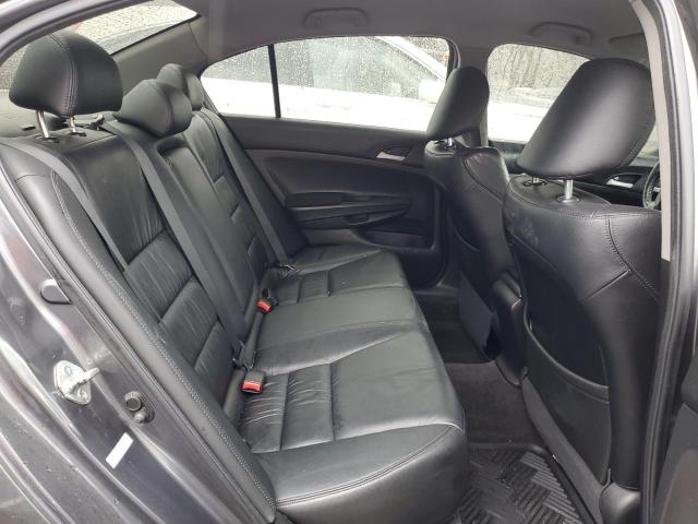 1HGCP2F65BA147252 - 2011 HONDA ACCORD SE ნაცრისფერი ფოტო 10