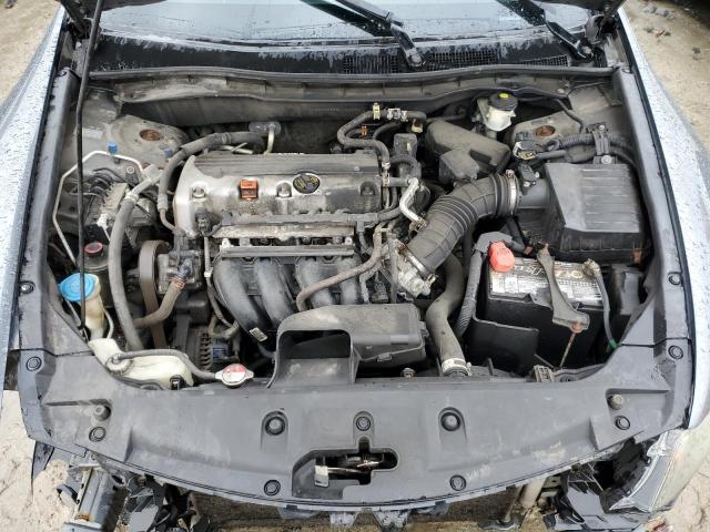 1HGCP2F65BA147252 - 2011 HONDA ACCORD SE ნაცრისფერი ფოტო 11