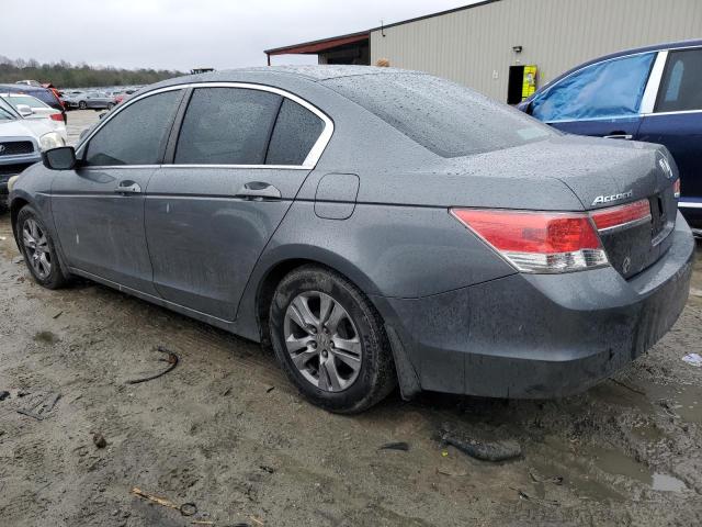 1HGCP2F65BA147252 - 2011 HONDA ACCORD SE ნაცრისფერი ფოტო 2