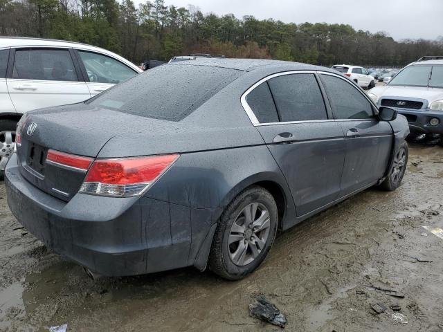 1HGCP2F65BA147252 - 2011 HONDA ACCORD SE GRAY photo 3