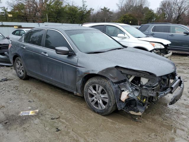 1HGCP2F65BA147252 - 2011 HONDA ACCORD SE ნაცრისფერი ფოტო 4