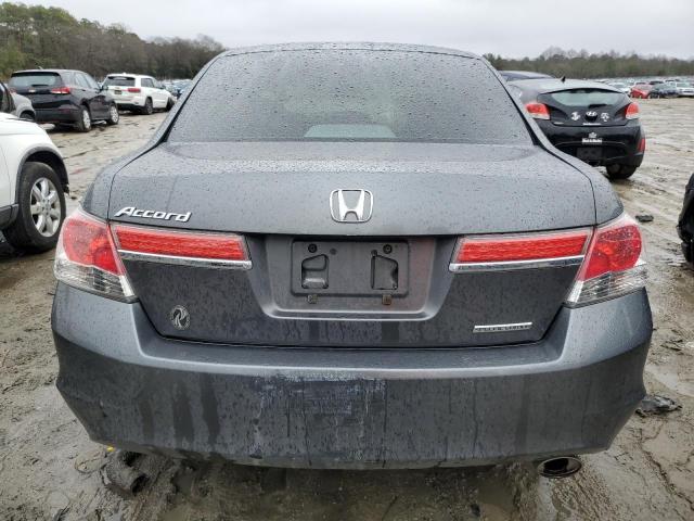 1HGCP2F65BA147252 - 2011 HONDA ACCORD SE GRAY photo 6