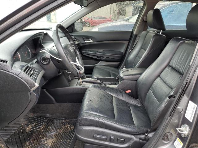 1HGCP2F65BA147252 - 2011 HONDA ACCORD SE ნაცრისფერი ფოტო 7