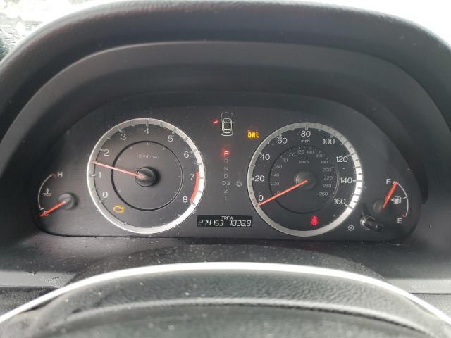 1HGCP2F65BA147252 - 2011 HONDA ACCORD SE ნაცრისფერი ფოტო 9