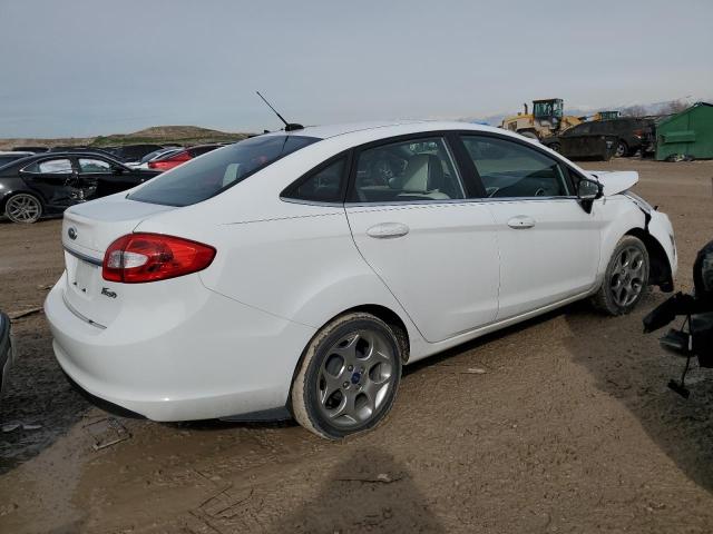 3FADP4CJ3DM146961 - 2013 FORD FIESTA TITANIUM WHITE photo 3