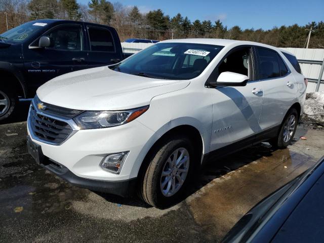 3GNAXTEV9MS131830 - 2021 CHEVROLET EQUINOX LT WHITE photo 1