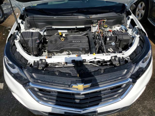 3GNAXTEV9MS131830 - 2021 CHEVROLET EQUINOX LT WHITE photo 11