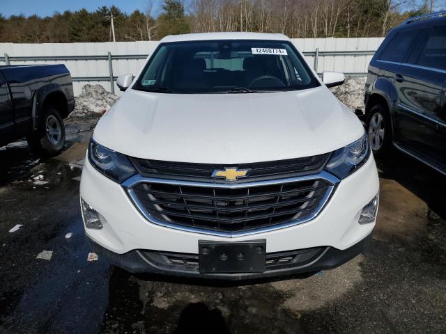 3GNAXTEV9MS131830 - 2021 CHEVROLET EQUINOX LT WHITE photo 5